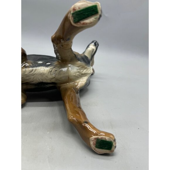 Vintage ceramica German Shepherd Figurine cuernavaca Mexico statue 14" READ - Picture 14 of 16